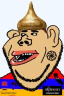 adolf_hitler amerimutt armenia california clothes country ear flag flag:armenia hat helmet lips meta:tagme orthodox_church soyjak subvariant:impish_amerimutt sweden text variant:impish_soyak_ears // 598x900 // 123.4KB