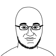 asian bald closed_mouth glasses kaz_hirai lips nuvariant playstation playstation_3 smile soyjak stubble template transparent_background variant:599jak // 500x500 // 11.0KB