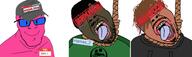 HAMAS_2_IS_A_OBESE_MUTT_SHITSKIN Hamas_2(namefag) ban doll_(user) hanging joel_(user) joel_is_a_nigger soyjak_blog variant:bernd variant:feraljak // 2880x860 // 1.1MB