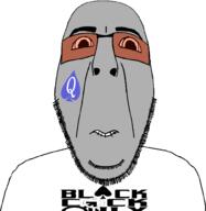 bald blacked clothes glasses grey_skin queen_of_spades self_insert spade spadeton_(namefag) stubble subvariant:cobson_front subvariant:hornyson subvariant:hornyson_front variant:cobson // 980x1008 // 28.1KB