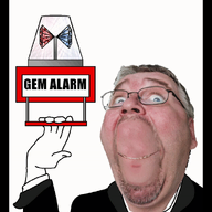 animated bernd_schmidt closed_mouth ext=gif gem glasses police_light smile stubble subvariant:wholesome_soyjak variant:gapejak // 600x600 // 415.3KB