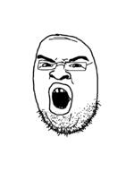 glasses open_mouth soyjak stubble variant:unknown // 649x831 // 14.2KB