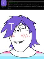 covered_eyes femjak flag:transgender_pride_flag ftm pooner purple_hair subvariant:terryjak terry_crews(namefag) trans trans_flag variant:gapejak // 870x1174 // 43.2KB