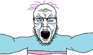 angry beard sad screaming tear tranny variant:depressedjak variant:unknown // 739x437 // 15.1KB