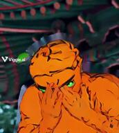 edit froot glasses meta:ai_generated orange_skin salesman squid_game subvariant:unbotheredchud variant:chudjak viggle // 576x640, 17.6s // 3.5MB