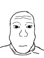 looking_at_you meta:tagme subvariant:neutralplier variant:markiplier_soyjak wojak // 600x800 // 12.5KB