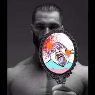 ack animated anime beard blood bloodshot_eyes computer crying ear flag gigachad glasses gun hair hanging mirror multiple_soyjaks mustache nas:gigachad oe_cake open_mouth poster purple_hair rope shooting smile soyjak stubble suicide tongue tranny variant:bernd // 600x338 // 565.7KB