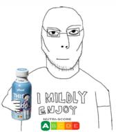 anime arm closed_mouth cup enjoy glasses goyslop i_heart meta:tagme mildly nutri-grade stubble variant:soyak // 1170x1334 // 560.7KB