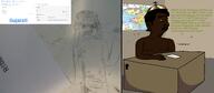 aids autism basterd child comic_sans desk dirt disgusting drawing google_translate gooner grime gujarat gujarati gujarati_text gynaecomastia india indian irl meta:Not_OC nigger pajeet paper pencil poop retard saar school study subhuman table variant:pajeetjak variant:soytan // 2800x1220 // 1.2MB