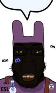 Circus_2_(NameFag) Fast_Adaptation(NameFag) cataracts discord discord_logo_facial_mark domino ear facial_mark fnf_pedo jax_(the_amazing_digital_circus) jax_pedo lips nigger overalls pedophile speech_bubble speech_bubble_empty subvariant:chudplier teeth the_amazing_digital_circus tooth variant:chudjak variant:markiplier_soyjak // 600x1000 // 36.8KB