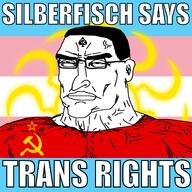 communism hammer_and_sickle impact_font jewish_nose judaism kike meta:namefags nas:merchant outline queen_of_spades sichelrad silberfisch_(namefag) sonnenrad soviet_union spade subvariant:perceptive_chud text tranny transgender_flag variant:chudjak // 2048x2048 // 1.0MB
