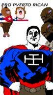 FerdinandDist(namefag) Flag:Nationalist_Party_of_Puerto_Rico ack acne amerimutt aryan award belt black_sclera blood bloodshot_eyes blue_eyes brown_hair brown_skin chasecool_(namefag) chudnater2(namefag) clothes corn crybaby crying cuba cuba_vs_puerto_rico ear flag:cuba flag:iowa flag:puerto_rico flag:texas glasses hair hanging iowa lips multiple_soyjaks mutt noose open_mouth penis puerto_rico rope selfish_little_fuck shitskin soyjak state stubble subvariant:impish_amerimutt suicide superhero swastika texas texas_vs_puetro_rico text tongue united_states variant:chudjak variant:hydejak variant:impish_soyak_ears variant:meximutt variant:soyak yellow_teeth // 1002x1782 // 432.6KB