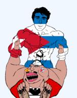 ace_of_spades ass aztecchicano(namefag) blacked brown_skin chicano coca_cola countrywar cuba_vs_mexico dna eyelashes fat ferdinanddist(namefag) flag:cuba flag:spain flag:united_farm_workers grease hand hands_up lips lipstick meta:leaky meta:pornographic_content meta:tagme mexico meximutt moustache mouth_openth nails open_mouth penis rape rent_free sex subvariant:mexislut teeth thumbs_up variant:ferdinanddist variant:meximutt // 788x1000 // 94.1KB