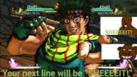 jojos_bizarre_adventure joseph_joestar nigger shieet smug variant:chudjak video_game your_next_line // 640x360 // 372.3KB
