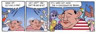 3soyjaks amerimutt balding comic conservative flag its_over my_little_pony ralphlandchuck text united_states variant:chudjak // 2775x956 // 1.9MB