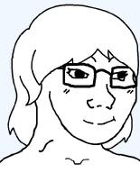 eyelashes female glasses hair remastered series:foidjaks smile subvariant:female_soyak template variant:soyak // 644x800 // 15.9KB