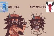 angry bloodshot_eyes blue blue_skin calm closed_eyes closed_mouth cold cool danger_thavel ear fume fundamental_paper_education glasses irl_background meds miss_thavel ogre_ears sky smile smoke soyjak stretched_chin stubble variant:markiplier_soyjak // 1184x788 // 138.8KB