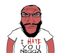 angry i_hate nigga punisher_face red_skin subvariant:science_lover variant:markiplier_soyjak // 544x500 // 56.7KB