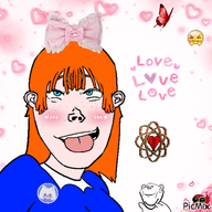 2soyjaks arachnid arthropod blue_eyes blush bow bug butterfly cute dancing_swede discord ear emoticon ext=gif fefe fefe_the_scorpion female flower flowers freckles furry ginger ginger_hair heart love meta:good_for_blogposting meta:poopson_prediction meta:valentines_day nas:fefe oh_my_god_she_is_so_attractive picmix plant redhead scorpion subvariant:vlodette subvariant:vlodette_(tongue_out) tongue_out valentine variant:impish_soyak_ears variant:vlodson white_skin wholesome // 500x500 // 245.6KB