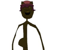 belly belly_button cat_ear clothes hat horrid_anatomy jimbo_(namefag) jimbo_(user) meta:namefags nigger niko_(oneshot) oneshot oneshot_pedo_nigger open_mouth skinny starving transparent_background trend:slopjak upper_body variant:alicia yellow_eyes yellow_teeth // 1056x937 // 85.6KB