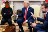 chair donald_trump esi etl fireplace inf_pedo jd_vance meeting morocco moroccuck pedophile subvariant:chudplier variant:chudjak variant:markiplier_soyjak volodymyr_zelenskyy // 1179x784 // 195.6KB