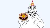 award big_lips birthday double_chin eyebrows fat hand head obese party_hat showing_something stubble surprised sweating sweaty transparent_background variant:nopejeet wrinkles // 1703x954 // 217.2KB