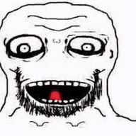 animated big_eyes big_mouth deformed insane meta:ai_generated screaming stubble variant:soyak variant:unknown // 600x444 // 7.8MB