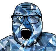 gem gem_skin glasses happy open_mouth soyboy stubble variant:joejak wrinkles // 553x497 // 221.3KB