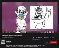 3soyjaks baby diaper pacifier skibidi_toilet toilet variant:sidjak youtube // 738x596 // 58.3KB