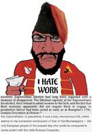 alcohol angry beard black_eyes clothes cossack cossack_clothes cossack_hat dark_hair english_text europe european fist hat hate historical history little_russia malorussia mcdonalds montenegro moustache paper red_clothes red_skin sich text traditional_hat ukraine work zaporozhian zaporozhian_cossack zaporozhian_cossack_hat zaporozhian_sich // 791x1125 // 223.5KB