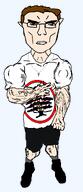 chad chud lebanese_cross lebanese_forces lebanon subvariant:unbotheredchud variant:chudjak // 549x1268 // 78.9KB