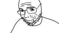 beard closed_mouth glasses looking_at_you smile variant:unknown // 1280x720 // 19.0KB