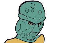 meta:namefags no_background series:fusionjaks squidward subvariant:chudjak_seething subvariant:seething_trevorcreature trevor(user) variant:chudjak variant:disgusting_trevorcreature // 1221x889 // 145.0KB