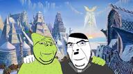 PaulMcPear adolf_hitler blue_eyes hyperborea looking_at_you nazism pear smile subvariant:wholesome_soyjak variant:cobson variant:gapejak // 1280x720 // 475.3KB
