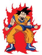 angry anime aura dragon_ball dragon_ball_z fire full_body hair son_goku soyjak variant:angry_soyjak white_skin // 4258x5654 // 1.1MB