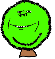 green_skin looking_at_you shrub subvariant:impish_ball teeth tree variant:impish_soyak_ears // 553x594 // 31.3KB