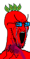 angry bleeding_wound blood broot crying gunshot_wound hurt leaf red_skin subvariant:soyak_34 variant:soyak // 607x1200 // 96.7KB