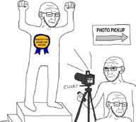 award camera ear full_body glasses its_over stubble text variant:soyak wasted_the_entire_day_award // 700x626 // 144.9KB