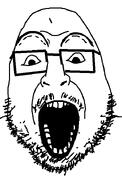 eyebrows fat glasses open_mouth shocked stubble variant:fortson white_skin // 458x720 // 9.1KB