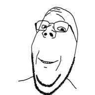 animated bouncing ext=gif smile stubble subvariant:wholesome_soyjak variant:gapejak // 480x564 // 4.1MB