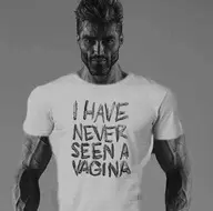 clothes english_text gigachad grey_skin i_have_never_seen_a_vagina looking_at_you meta:not_oc nas:gigachad text // 811x803 // 40.1KB