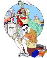 adolf_hitler armor book chud chvd fiction fictional gem hitlerism horse knight meta:op_didn't_took_a_selfie_of_xerself nazism sword total_nigger_death trad_west trad_wife virgin // 736x920 // 109.2KB