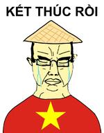 asian closed_eyes closed_mouth clothes crying flag:vietnam glasses hair hat its_over straw_hat subvariant:chudjak_front text variant:chudjak vietnam vietnamese_text yellow_skin // 768x986 // 181.8KB asian closed_eyes closed_mouth clothes crying flag:vietnam glasses hair hat its_over straw_hat subvariant:chudjak_front text variant:chudjak vietnam vietnamese_text yellow_skin // 768x986 // 181.8KB