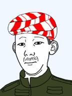 closed_mouth clothes ear hair kurd kurdish kurdistan masoud_barzani moustache neutral soyjak turban variant:kuzjak // 810x1080 // 98.8KB