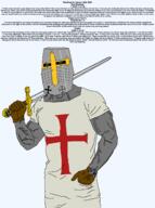 1_john_(bible) 2025 antichrist bethany bible bible_quote bible_verse blue_eyes buff christianity clothes crusade elijah glasses glove god great_helm hair holding_object holding_sword islam israel january january_2 jerusalem jesus jews john_(bible) john_the_baptist jordan judaism levite pharisee psalm_(bible) soyjak sword text transparent_background trend:aryan tshirt variant:cobson vein watch weapon wordswordswords yellow_hair // 1834x2470 // 209.3KB