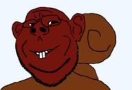 bald closed_mouth ear glasses smile stubble subvariant:impish_squirrel subvariant:japeson trend:squirreljakking variant:impish_soyak_ears // 700x480 // 13.3KB
