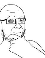 nuvariant smile smug soy soyjak stubble variant:unknown // 558x716 // 14.8KB