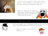 bloodshot_eyes crying distorted fedora fire glasses god painting stubble variant:feraljak variant:soyak // 1200x900 // 159.0KB