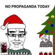 ack animal cat christmas christmas_sweater christmas_tree clothes featured gift glasses hand hat holding_phone irl_photo lips noose ornament purple_hair rope smile text tongue_out tranny tree variant:bernd variant:chudjak variant:cobson variant:gapejak variant:impish_soyak_ears white_background xmas // 1500x1500 // 734.2KB