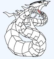 cyber_dragon dragon glasses machine open_mouth robot soyjak stubble variant:unknown yugioh yugioh_gx // 1024x1112 // 54.0KB